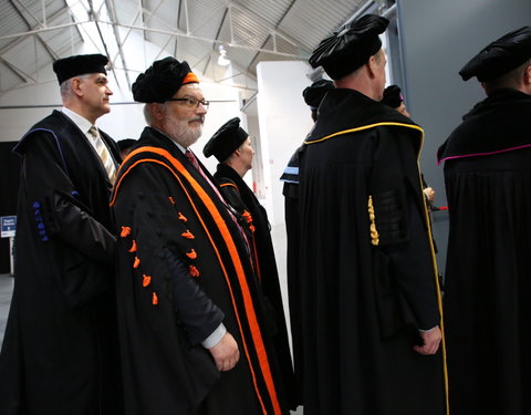 Uitreiking eredoctoraat aan Angela Merkel