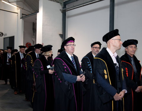 Uitreiking eredoctoraat aan Angela Merkel