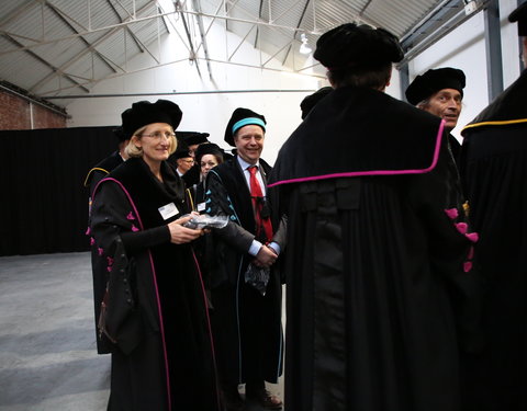 Uitreiking eredoctoraat aan Angela Merkel