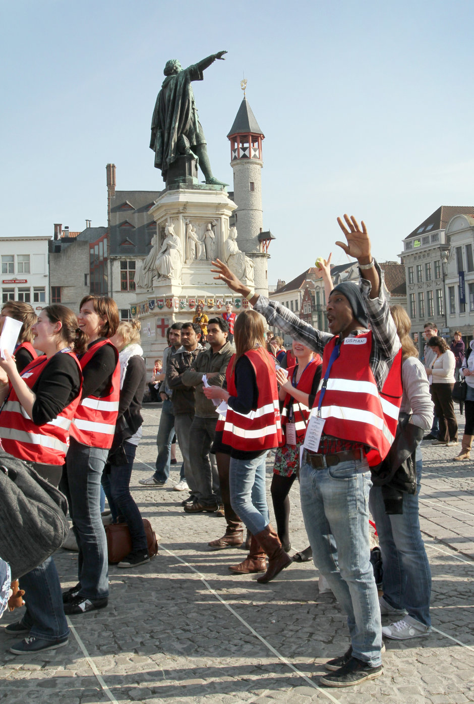 Transitie UGent