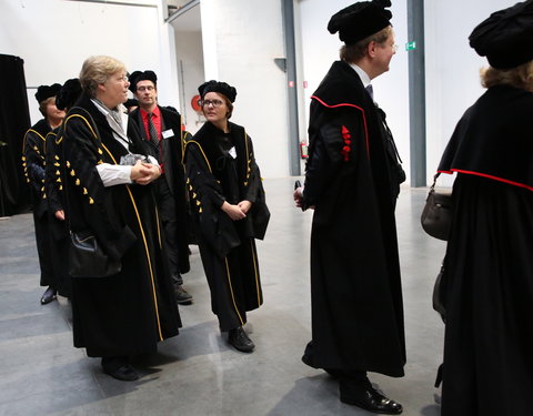 Uitreiking eredoctoraat aan Angela Merkel