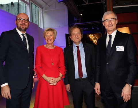 Uitreiking eredoctoraat aan Angela Merkel