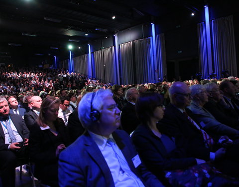 Uitreiking eredoctoraat aan Angela Merkel