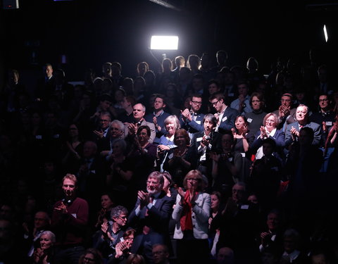 Uitreiking eredoctoraat aan Angela Merkel