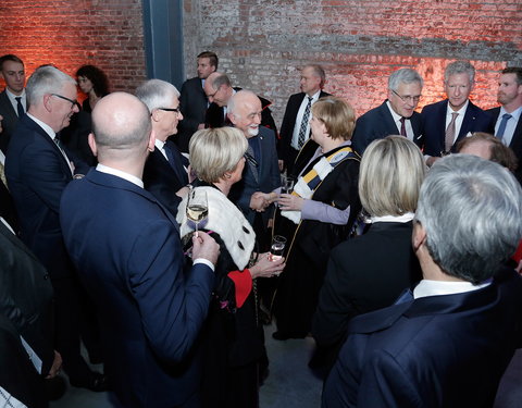 Uitreiking eredoctoraat aan Angela Merkel