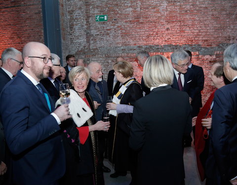 Uitreiking eredoctoraat aan Angela Merkel