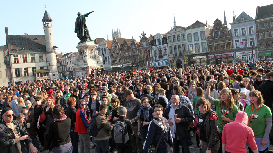 Transitie UGent