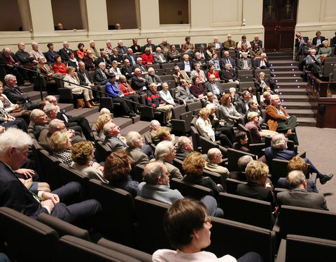 Nieuwjaarslezing 2017 Faculteitenclub 