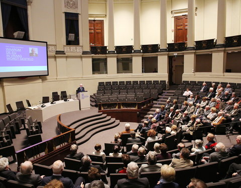 Nieuwjaarslezing 2017 Faculteitenclub 