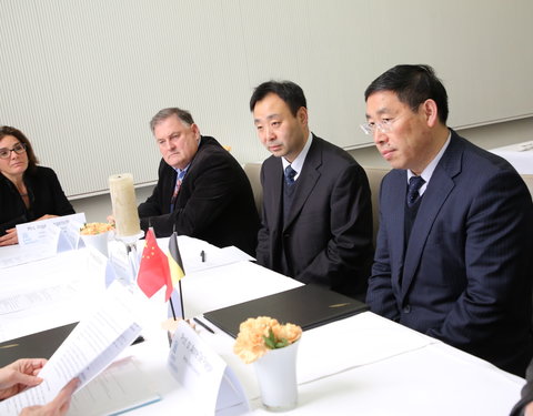 Ondertekening MoU met University of Chinese Academy of Sciences (UCAS) 