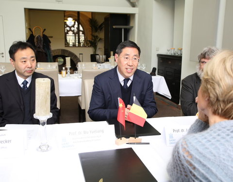 Ondertekening MoU met University of Chinese Academy of Sciences (UCAS) 