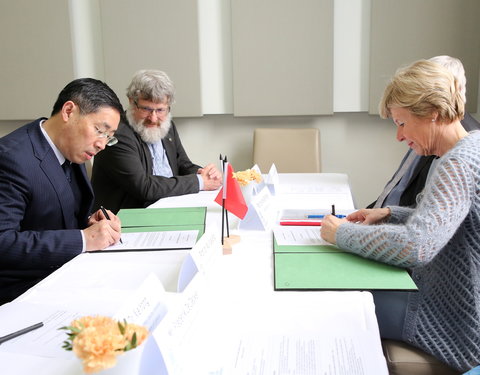 Ondertekening MoU met University of Chinese Academy of Sciences (UCAS) 