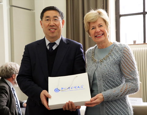 Ondertekening MoU met University of Chinese Academy of Sciences (UCAS) 