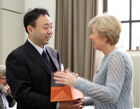 Ondertekening MoU met University of Chinese Academy of Sciences (UCAS) 