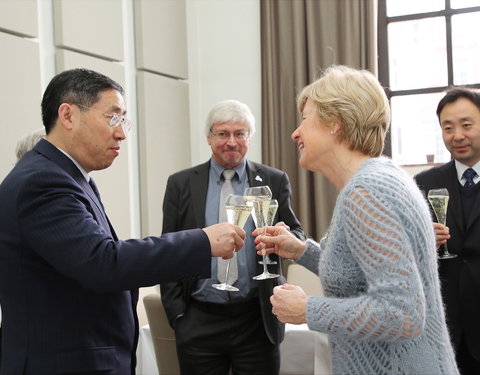 Ondertekening MoU met University of Chinese Academy of Sciences (UCAS) 