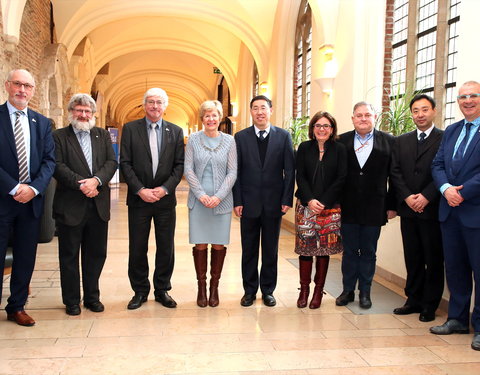 Ondertekening MoU met University of Chinese Academy of Sciences (UCAS) 