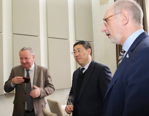 Ondertekening MoU met University of Chinese Academy of Sciences (UCAS) 