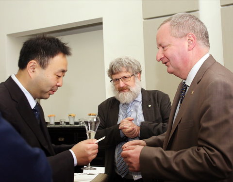 Ondertekening MoU met University of Chinese Academy of Sciences (UCAS) 