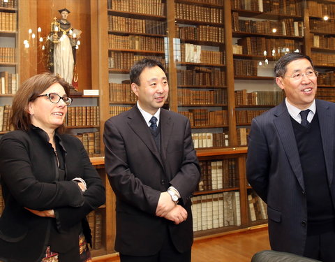 Ondertekening MoU met University of Chinese Academy of Sciences (UCAS) 