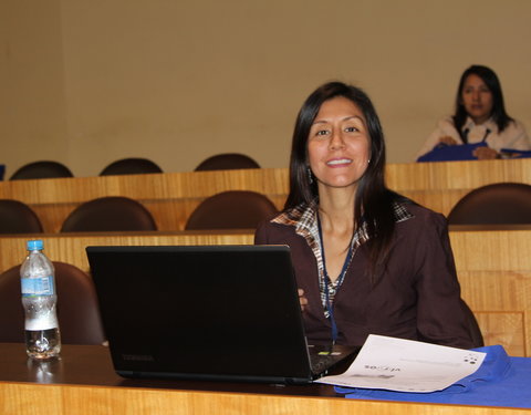 Bezoek aan Ecuadoraanse universiteiten