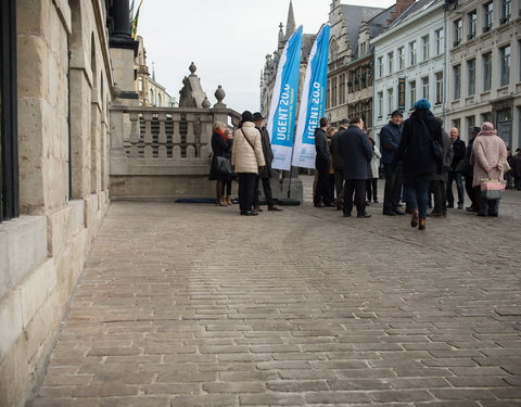 Alumni Nieuwjaarsevent met stadswandeling