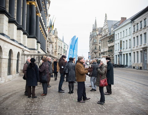 Alumni Nieuwjaarsevent met stadswandeling