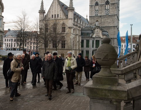 Alumni Nieuwjaarsevent met stadswandeling