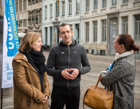 Alumni Nieuwjaarsevent met stadswandeling