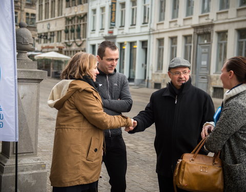 Alumni Nieuwjaarsevent met stadswandeling