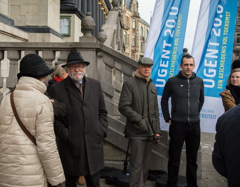 Alumni Nieuwjaarsevent met stadswandeling