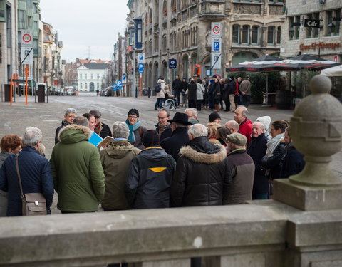 Alumni Nieuwjaarsevent met stadswandeling