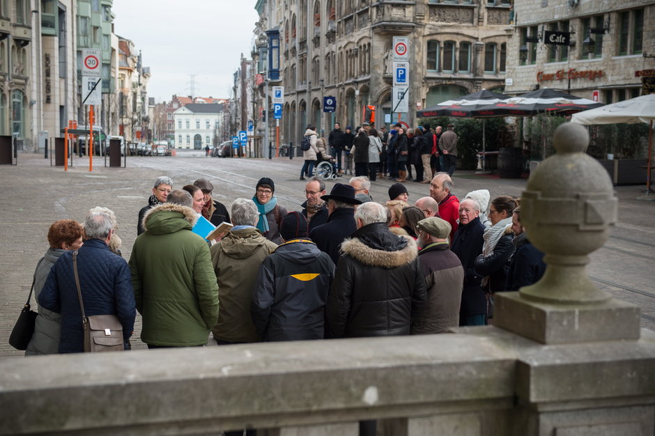 Transitie UGent