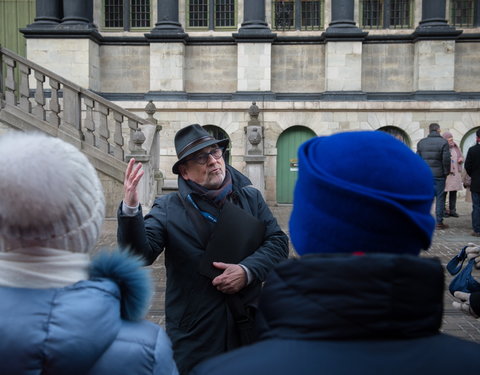 Alumni Nieuwjaarsevent met stadswandeling