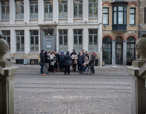 Alumni Nieuwjaarsevent met stadswandeling