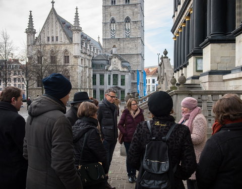 Alumni Nieuwjaarsevent met stadswandeling