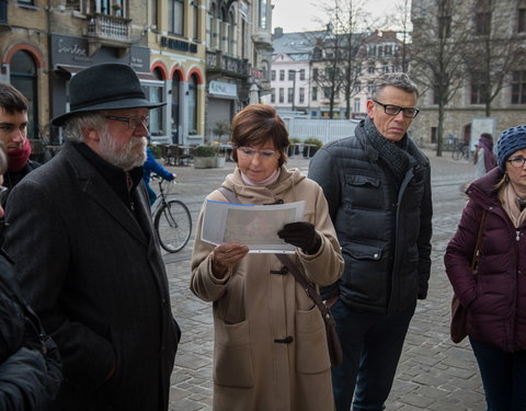 Alumni Nieuwjaarsevent met stadswandeling