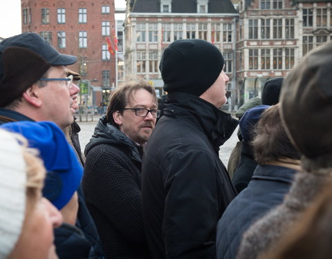 Alumni Nieuwjaarsevent met stadswandeling