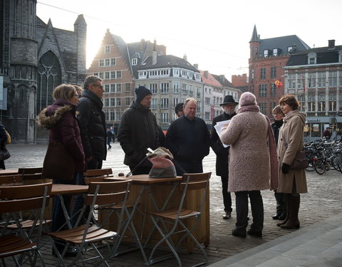 Alumni Nieuwjaarsevent met stadswandeling