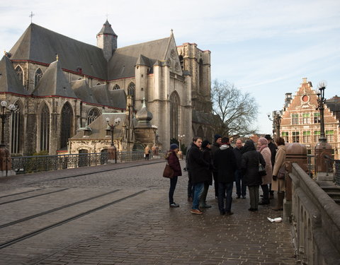 Alumni Nieuwjaarsevent met stadswandeling