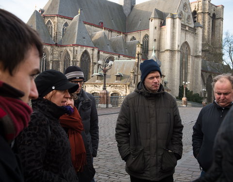 Alumni Nieuwjaarsevent met stadswandeling