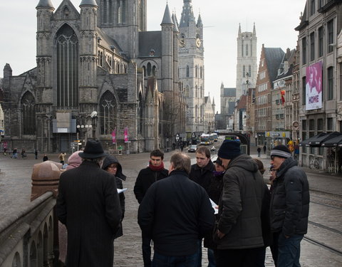 Alumni Nieuwjaarsevent met stadswandeling