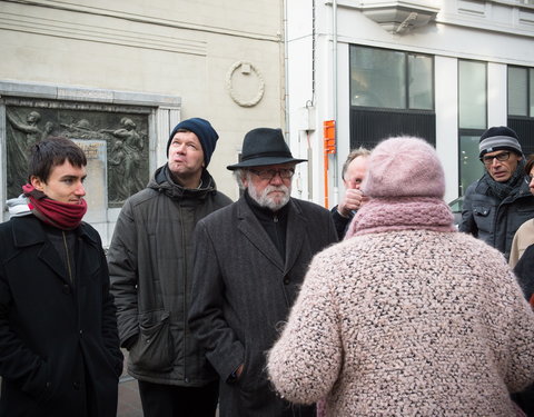 Alumni Nieuwjaarsevent met stadswandeling