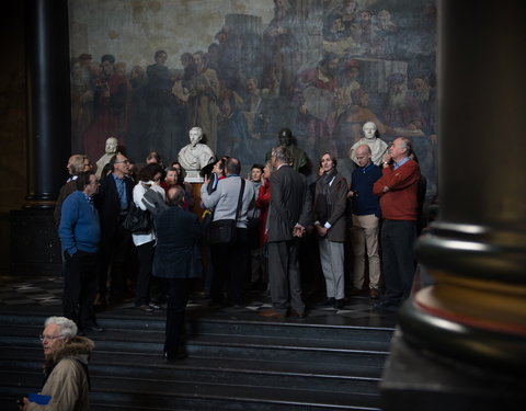 Alumni Nieuwjaarsevent met stadswandeling