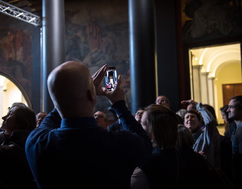 Alumni Nieuwjaarsevent met stadswandeling