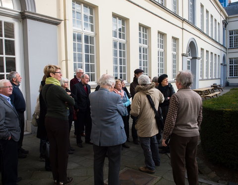 Alumni Nieuwjaarsevent met stadswandeling