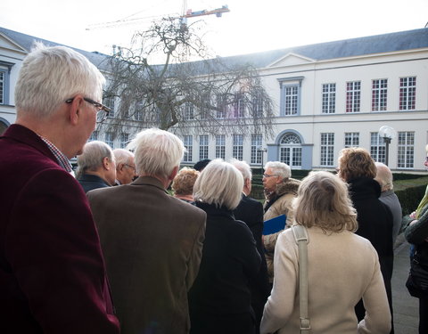 Alumni Nieuwjaarsevent met stadswandeling