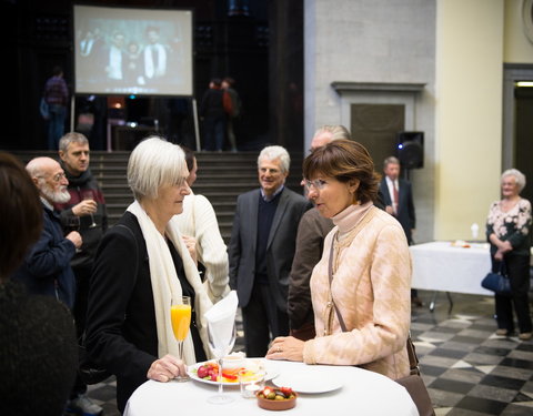 Alumni Nieuwjaarsevent met stadswandeling