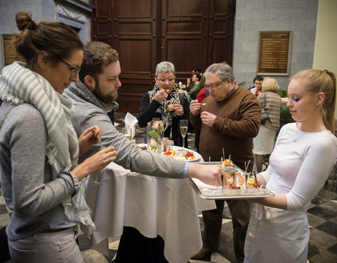 Alumni Nieuwjaarsevent met stadswandeling