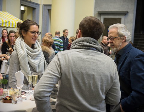 Alumni Nieuwjaarsevent met stadswandeling