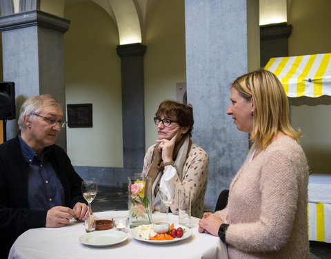 Alumni Nieuwjaarsevent met stadswandeling